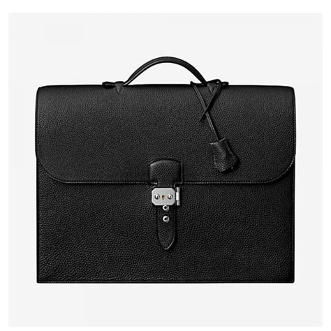 hermes brief|Hermes briefcase men.